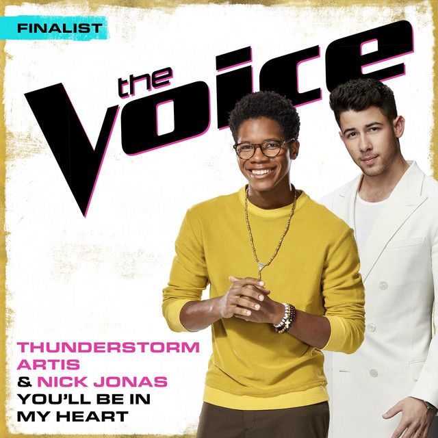 You'll Be In My Heart - The Voice Performance