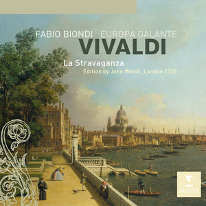 Vivaldi: La stravaganza, Violin Concerto in E Minor, Op. 4 No. 2, RV 279: I. Allegro