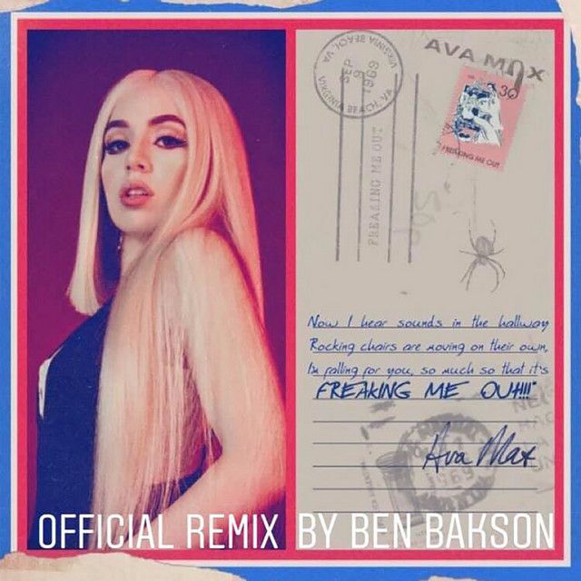 Freaking Me Out - Ben Bakson Remix