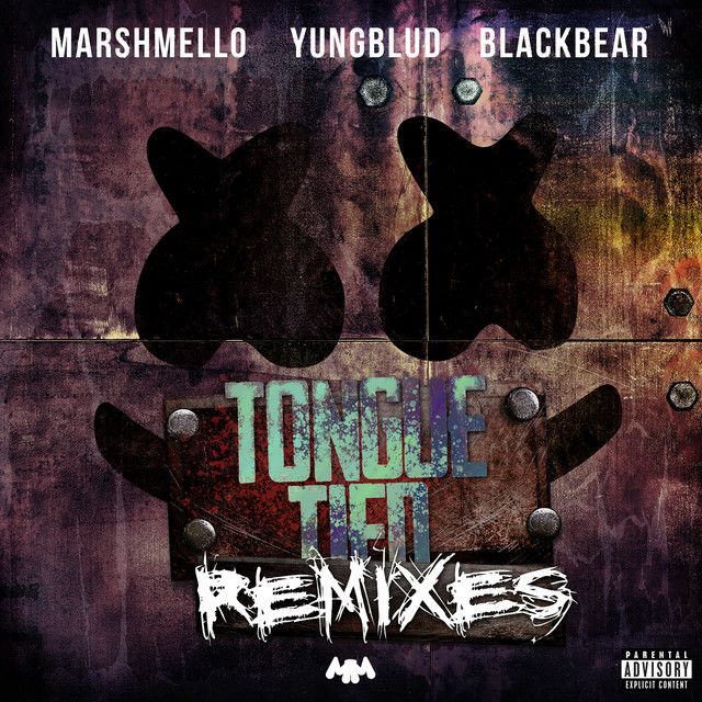 Tongue Tied (with YUNGBLUD & blackbear) - PatrickReza Remix