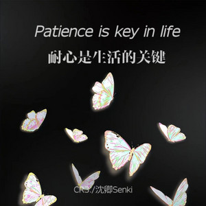 Patience is key in life