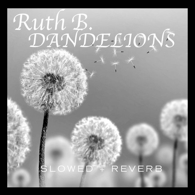 Dandelions - slowed + reverb new