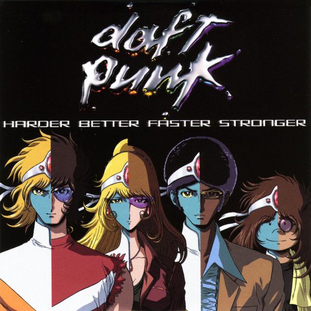 Harder, Better, Faster, Stronger - Breakers Break Remix