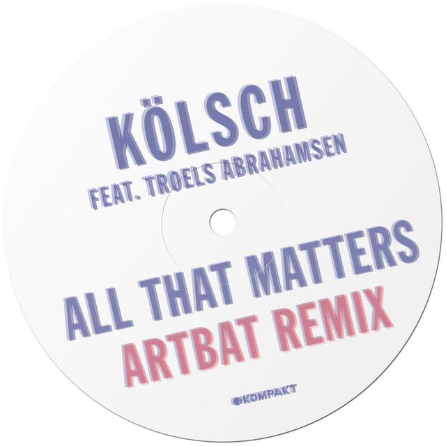All That Matters - ARTBAT Remix Radio Edit