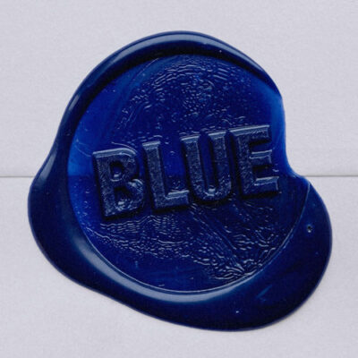 blue