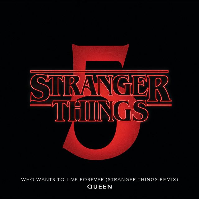 Who Wants To Live Forever - Stranger Things Remix