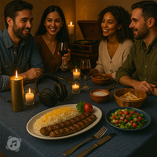 بفرمایید شام