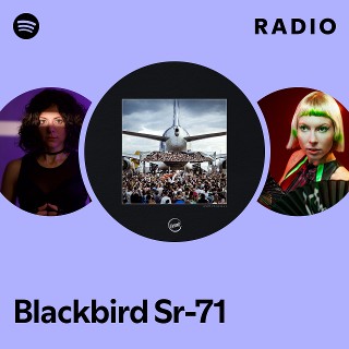 Blackbird Sr-71 Radio
