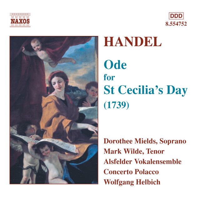 Ode for St. Cecilia's Day, HWV 76: Air: What passion cannot Music raise