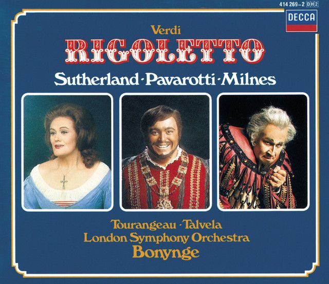 Rigoletto / Act 3: "Bella figlia dell'amore...M'odi, ritorna a casa"