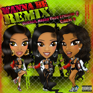 Wanna Be (with Megan Thee Stallion & Cardi B) - Remix
