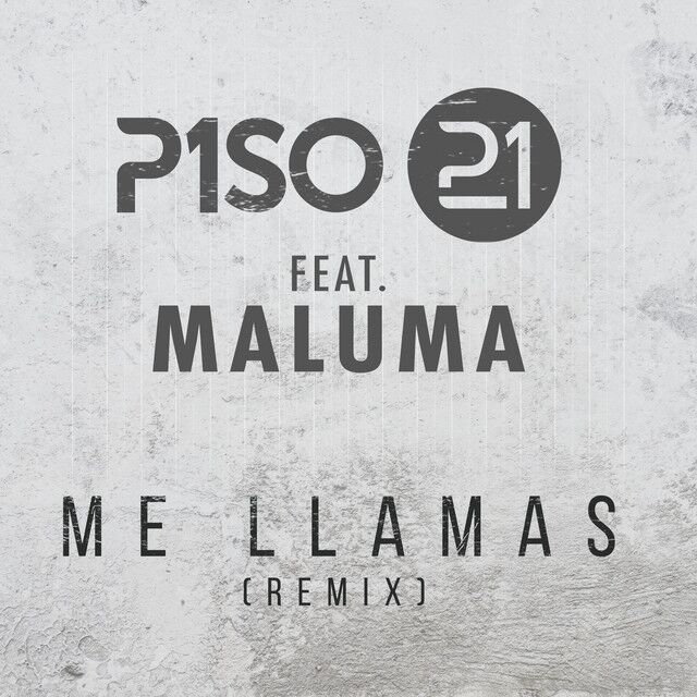Me llamas (feat. Maluma) - Remix