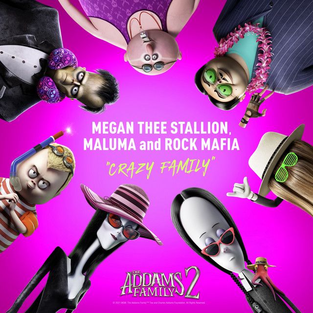Crazy Family - From "The Addams Family 2"