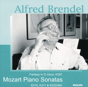 Piano Sonata No. 15 in F Major, K. 533/494: 3. Rondo. Allegretto, K. 494