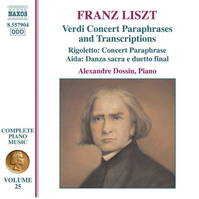 Paraphrase de concert sur Rigoletto, S. 434: Verdi - Rigoletto: Paraphrase de concert , S. 434/R. 267