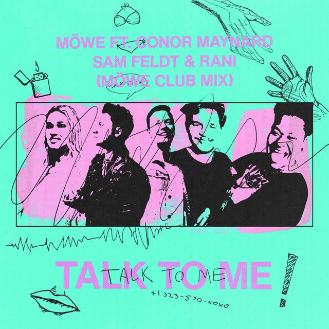 Talk To Me (feat. Conor Maynard, Sam Feldt & RANI) - Möwe Club Mix