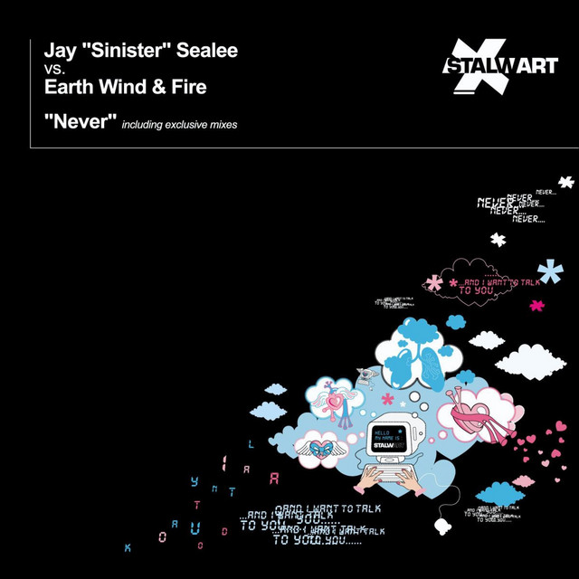 Never (Jay "Sinister" Sealee vs. Earth, Wind & Fire) - Jay "Sinister" Dub Dance