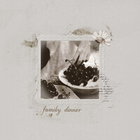 Family dinner