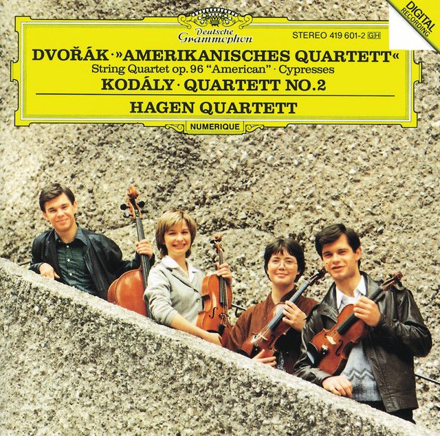 String Quartet No. 12 in F major, Op. 96 - "American" B.179: 2. Lento