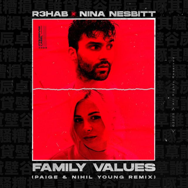 Family Values (with Nina Nesbitt) - Paige & Nihil Young Remix