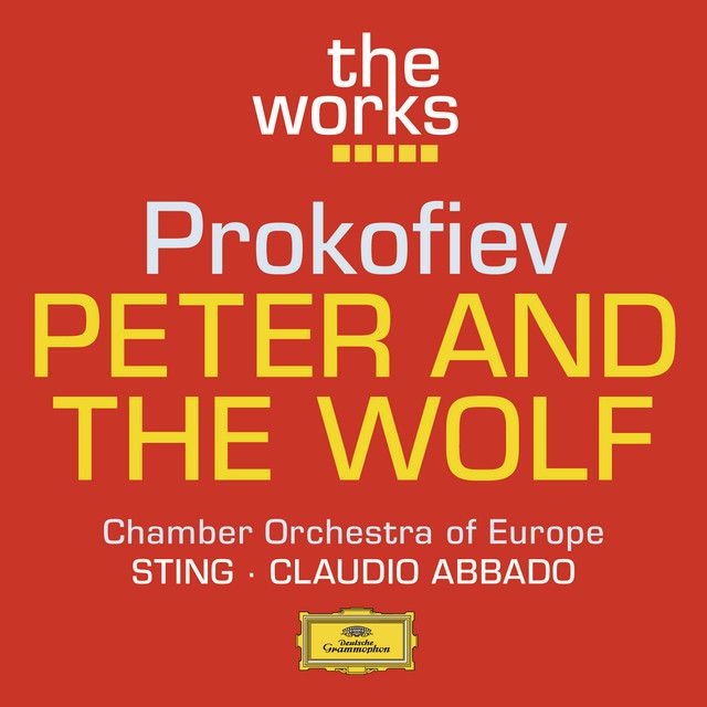 Peter and the wolf, Op.67 - Narration in English, Text adapted by Sting: “Peter, In The Meantime, Stood Behind The Closed Gate…” Andantino, Come Prima
