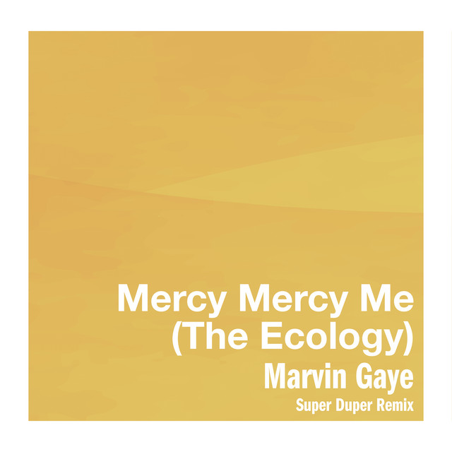 Mercy Mercy Me (The Ecology) - Super Duper Remix