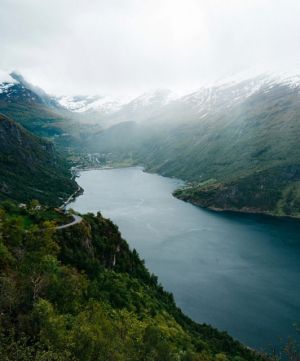 Fjordscape