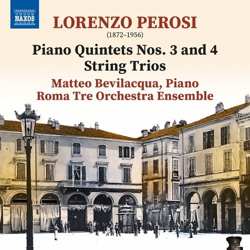 Piano Quintet No. 3 in A Minor: III. Vivo senza correre