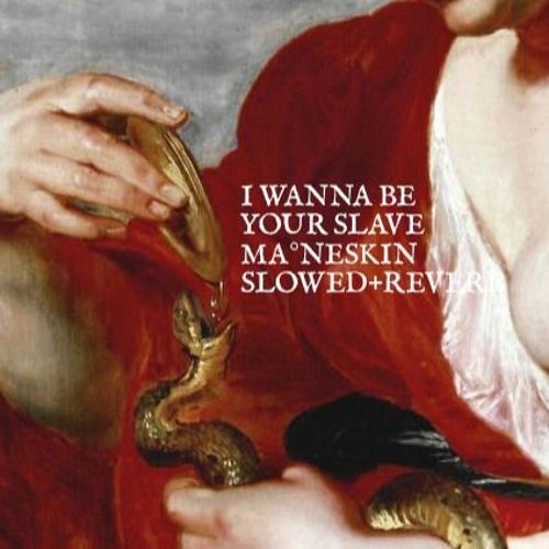 I WANNA BE YOUR SLAVE Slowed & Reverb