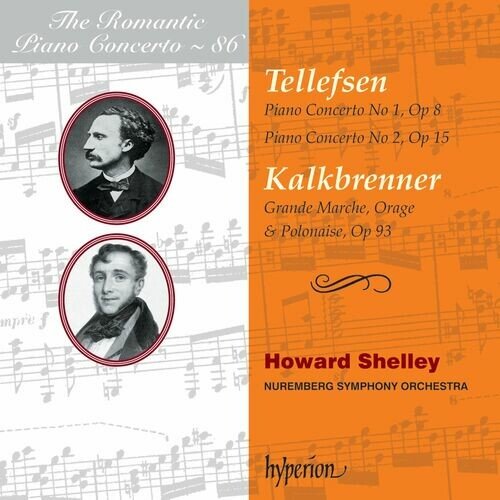 Piano Concerto No. 2 in F Minor, Op. 15 : Tellefsen: Piano Concerto No. 2 in F Minor, Op. 15 - II. Adagio 