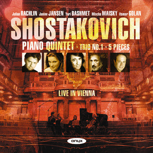 Five Pieces For Two Violins and Piano: I. Prelude