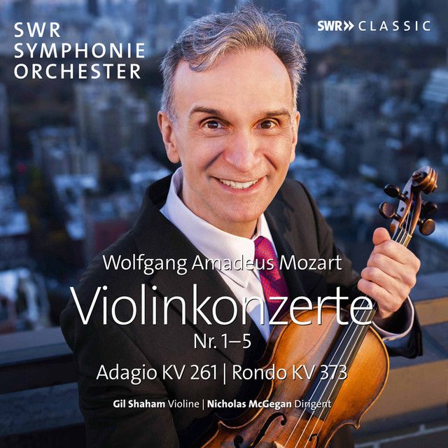 Violin Concerto No. 3 in G Major, K. 216 "Strassburg": I. Allegro