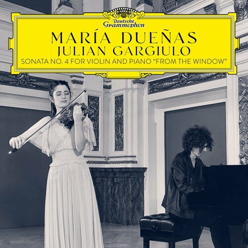 Sonata No. 4 for Violin and Piano "From the Window" : Gargiulo: Sonata No. 4 for Violin and Piano "From the Window": II. The Sky