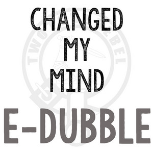 Changed My Mind