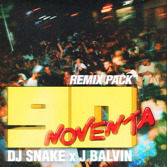 Noventa (with J Balvin) - Basstrick Remix