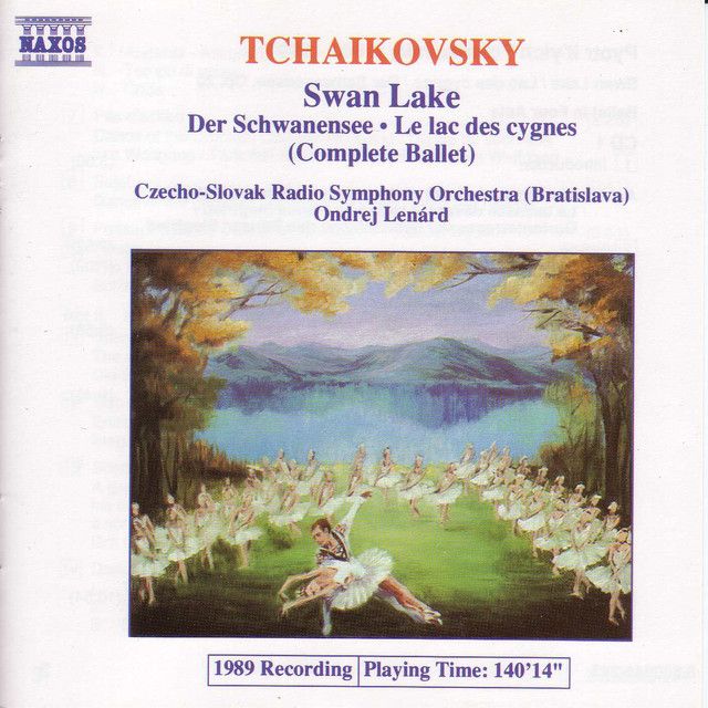 Schwanensee, Op. 20: Act II: By a Lake: Scene: The swans swim on the lake