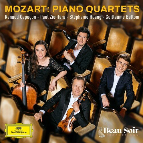 Piano Quartet No. 1 in G Minor, K. 478 : Mozart: Piano Quartet No. 1 in G Minor, K. 478 - III. Rondo. Allegro moderato