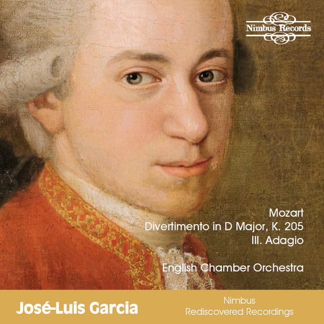 Divertimento in D Major, K. 205: III. Adagio