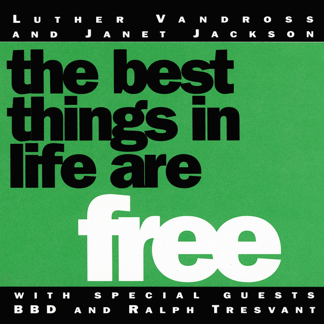 The Best Things In Life Are Free - C.J.'s U.K. 12" Without Rap