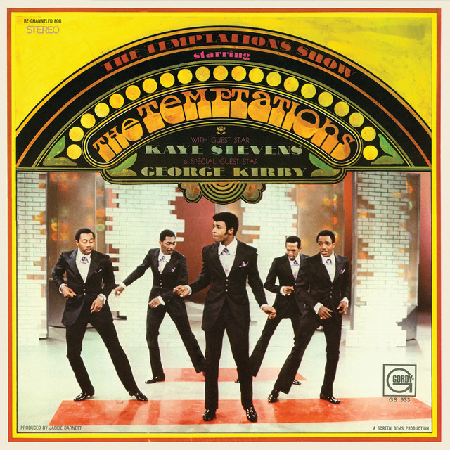 When I Lay My Burdens Down - Live From "The Temptations Show"/1968