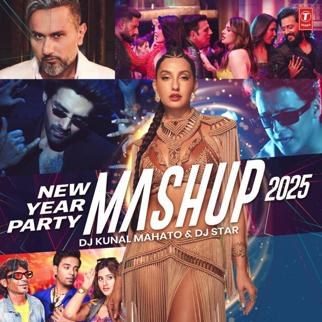 New Year Party Mashup 2025