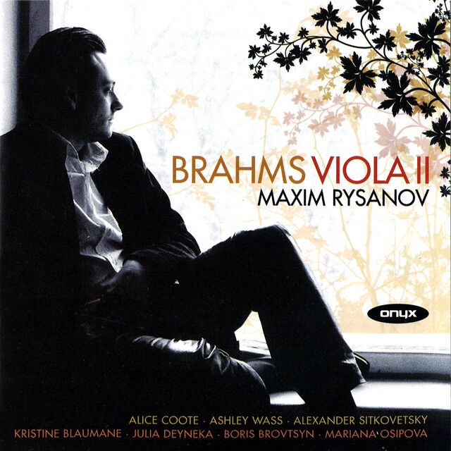 Two Songs, Op. 91: Geistliches Wiegenlied