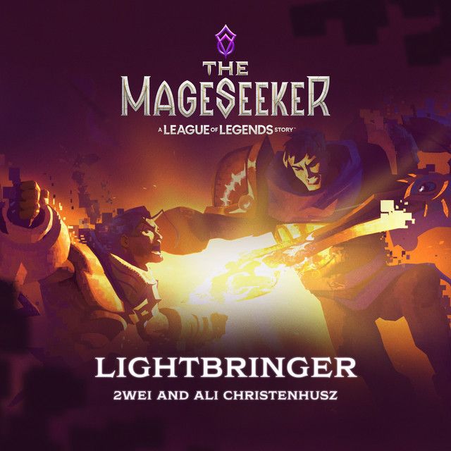 Lightbringer - (The Mageseeker: A League of Legends Story)