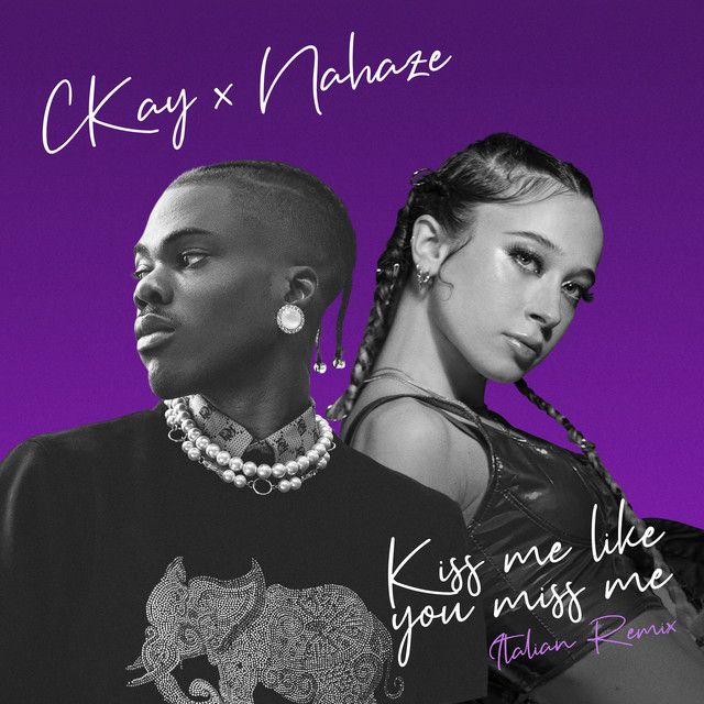 Kiss Me Like You Miss Me (feat. Nahaze) - Remix