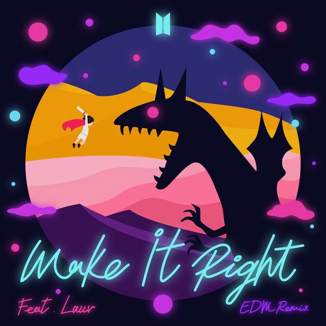 Make It Right (feat. Lauv) - EDM Remix