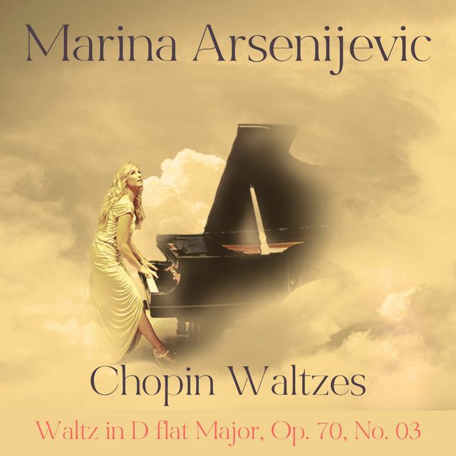 Chopin Waltz D flat Major, Op.70 No.03