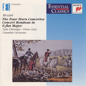 Concerto for Horn and Orchestra in E-flat Major, K.447: II. Romance. Larghetto - Instrumental