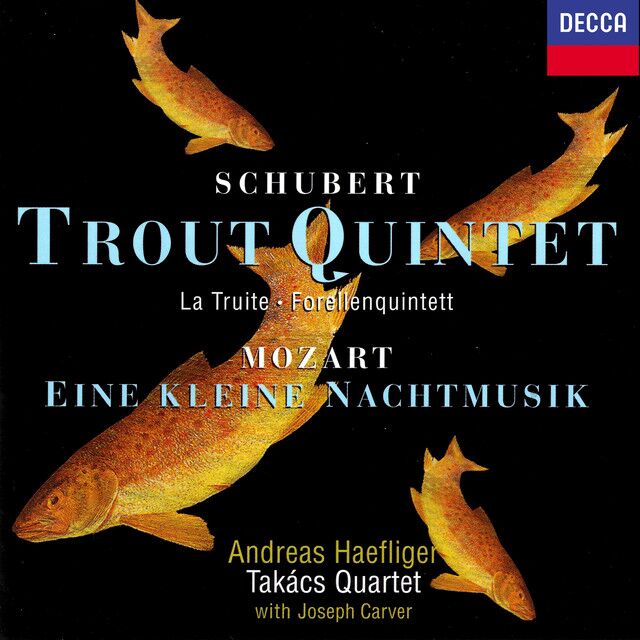 Piano Quintet in A major, D. 667 "The Trout": 3. Scherzo (Presto)