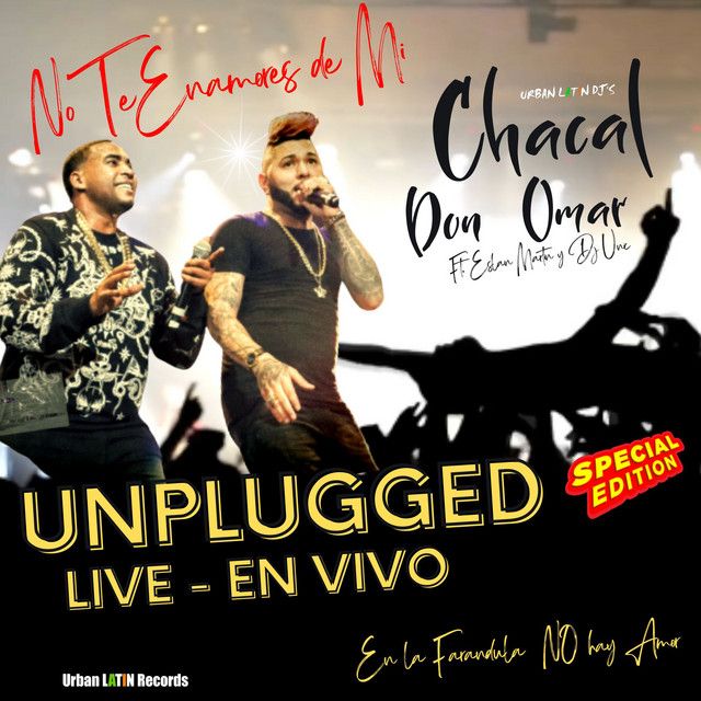 No Te Enamores De Mi - En La Farandula No Hay Amor - Unplugged Live - en Vivo - Symphony Violin Version