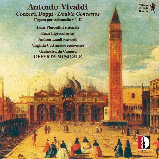 Concerto for 2 Cellos in G Minor, RV 531: I. Allegro
